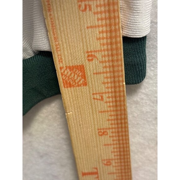 Reebok Team Uniforms White & Yellow Mesh Football Jersey XL - Picture 7 of 8